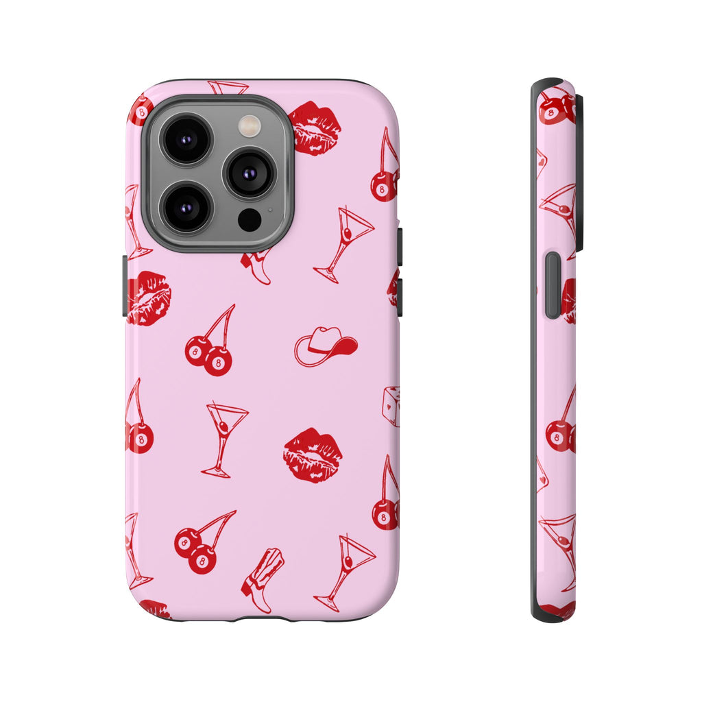 LUCKY IN LOVE PINK
