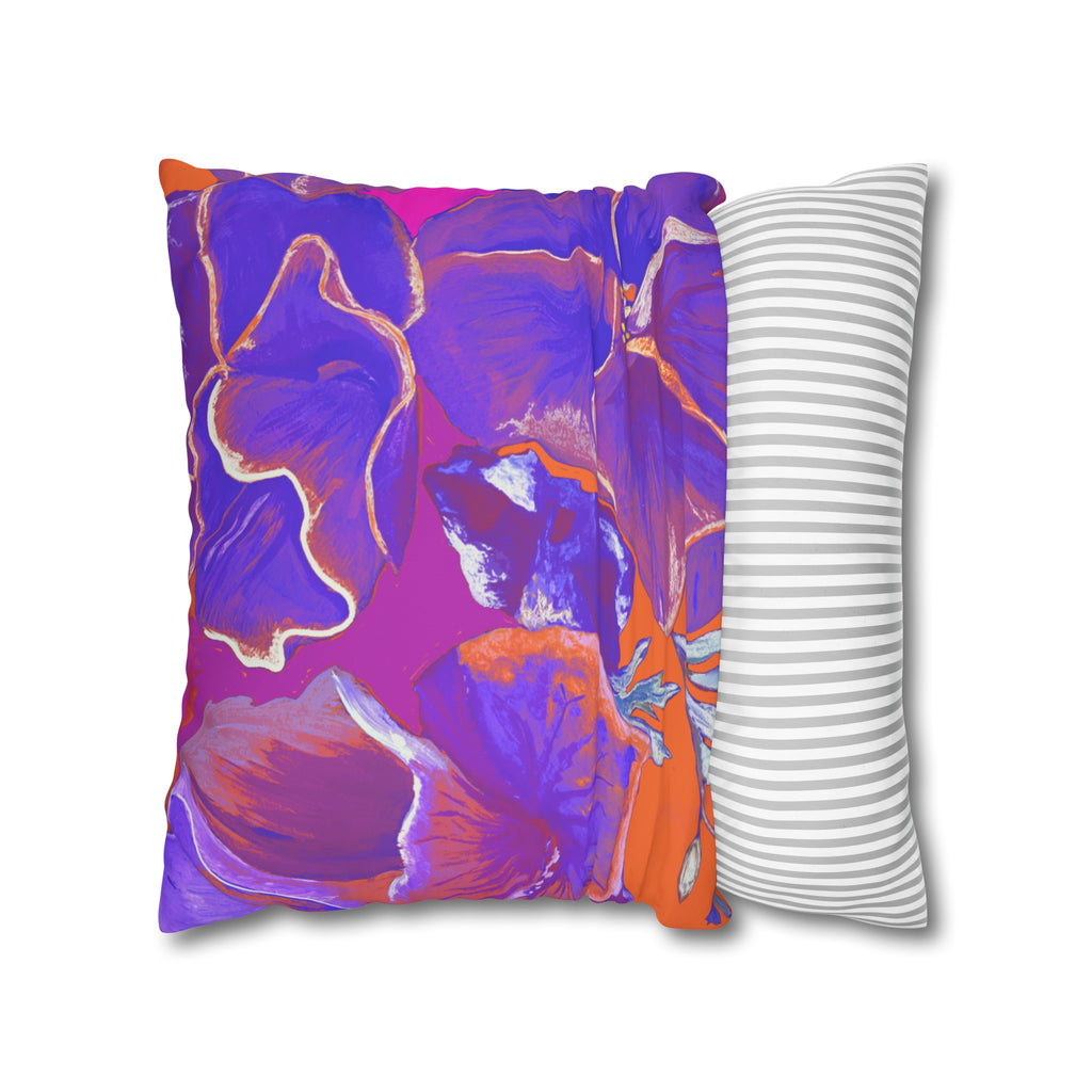 SUNSET FLOWERS PILLOWCASE