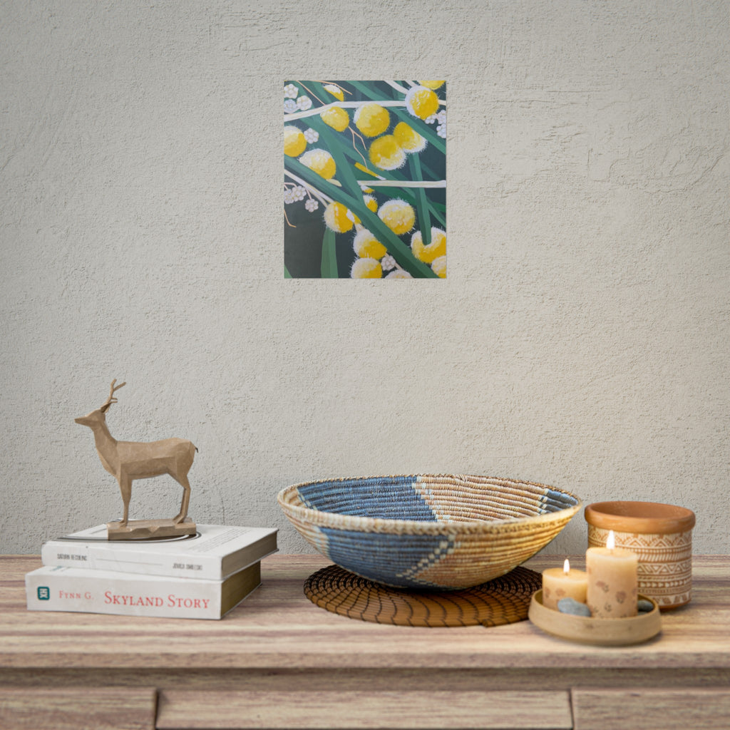 WATTLE PRINT