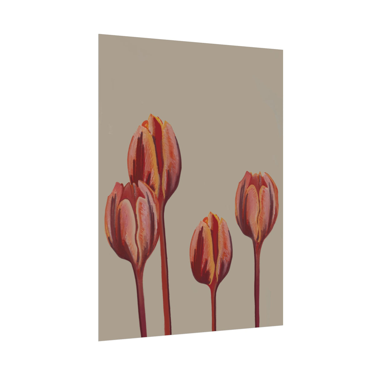 TULIPS PRINT