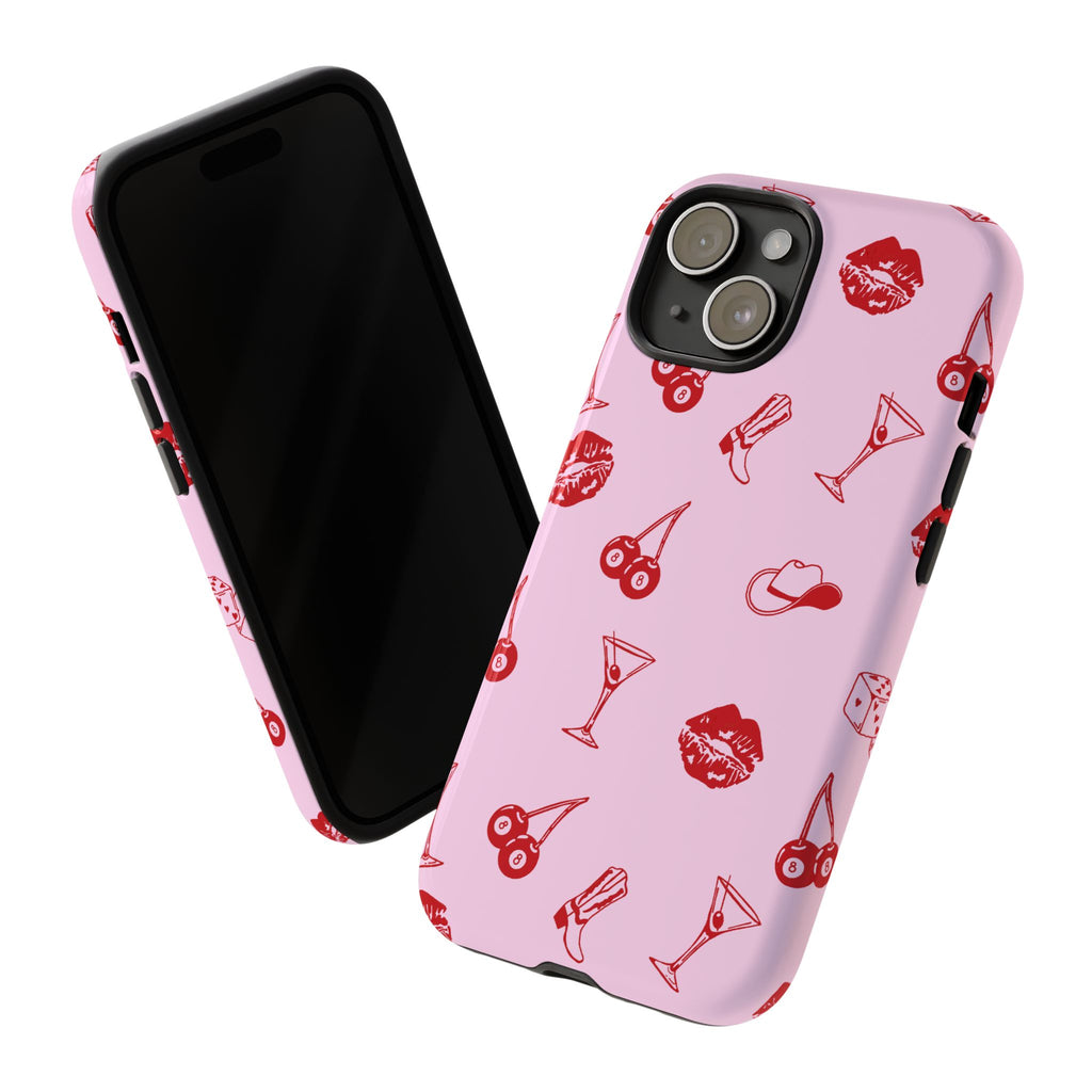 LUCKY IN LOVE PINK