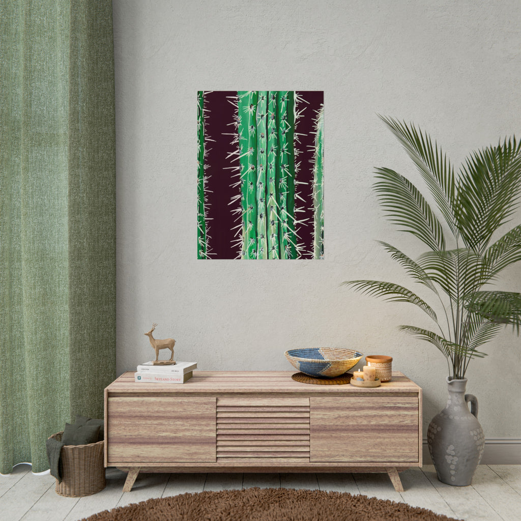 ITS CACTUS PRINT