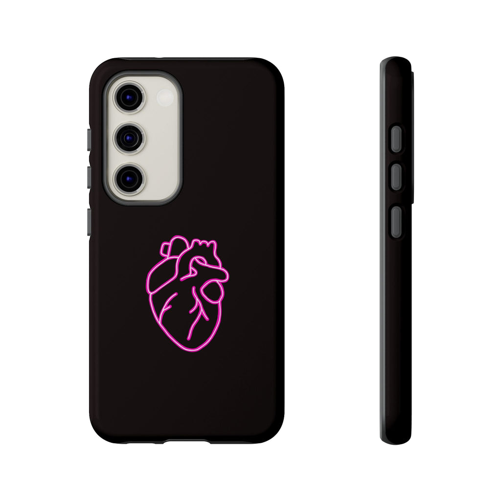 PINK NEON HEART