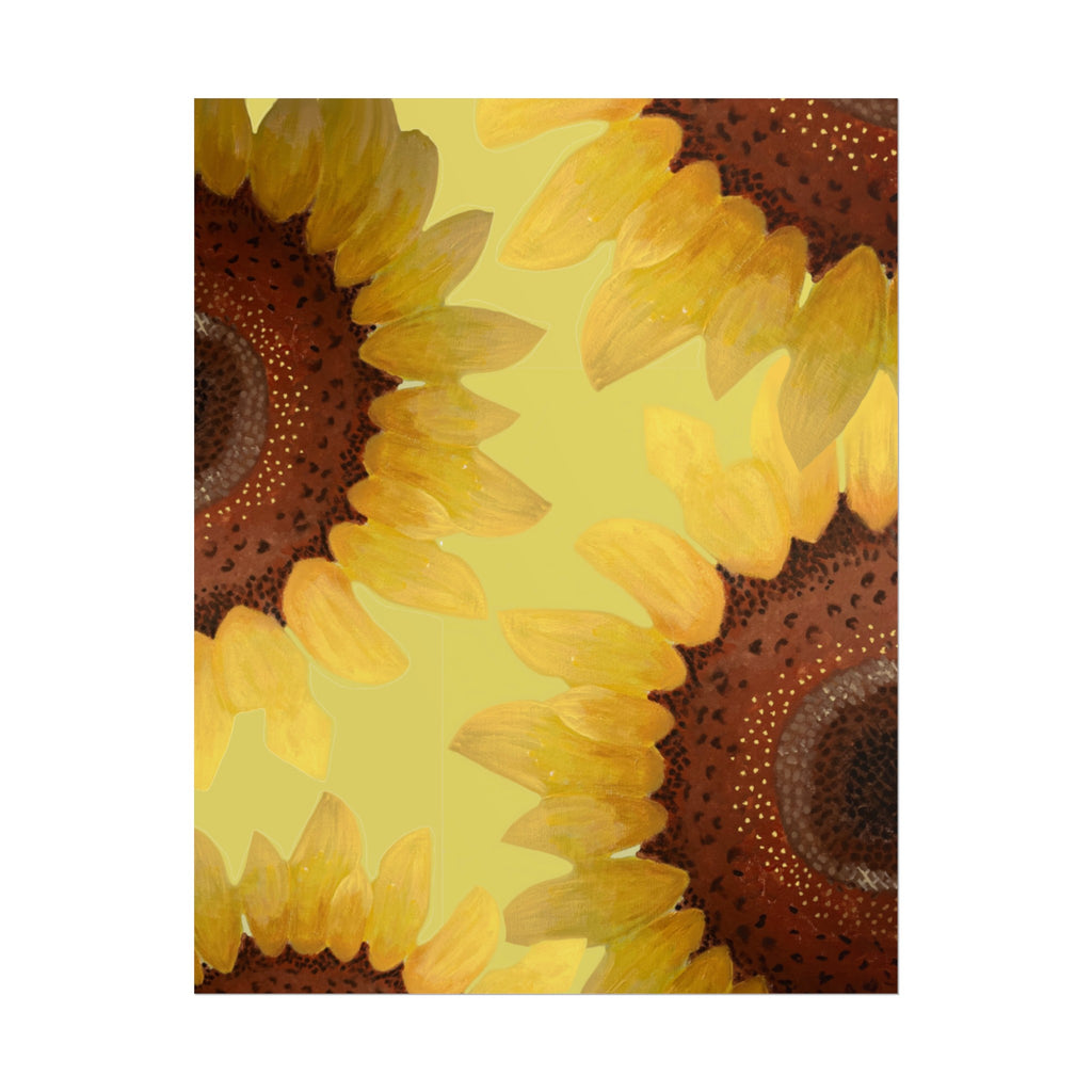 MY SUNFLOWER PRINT