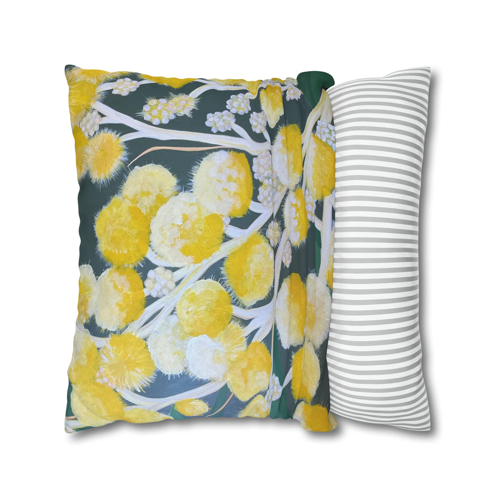 WATTLE BURST PILLOWCASE