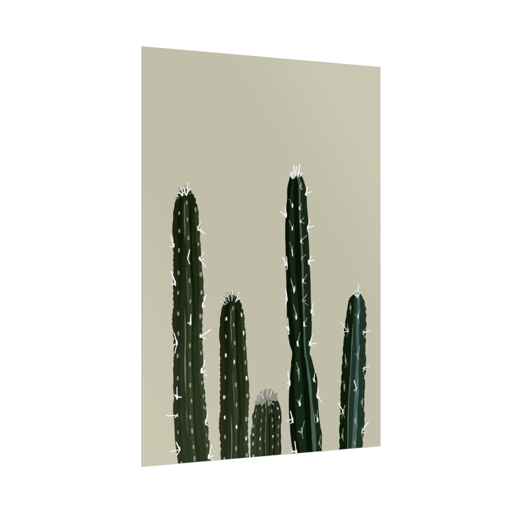 CACTUS CREAM PRINT