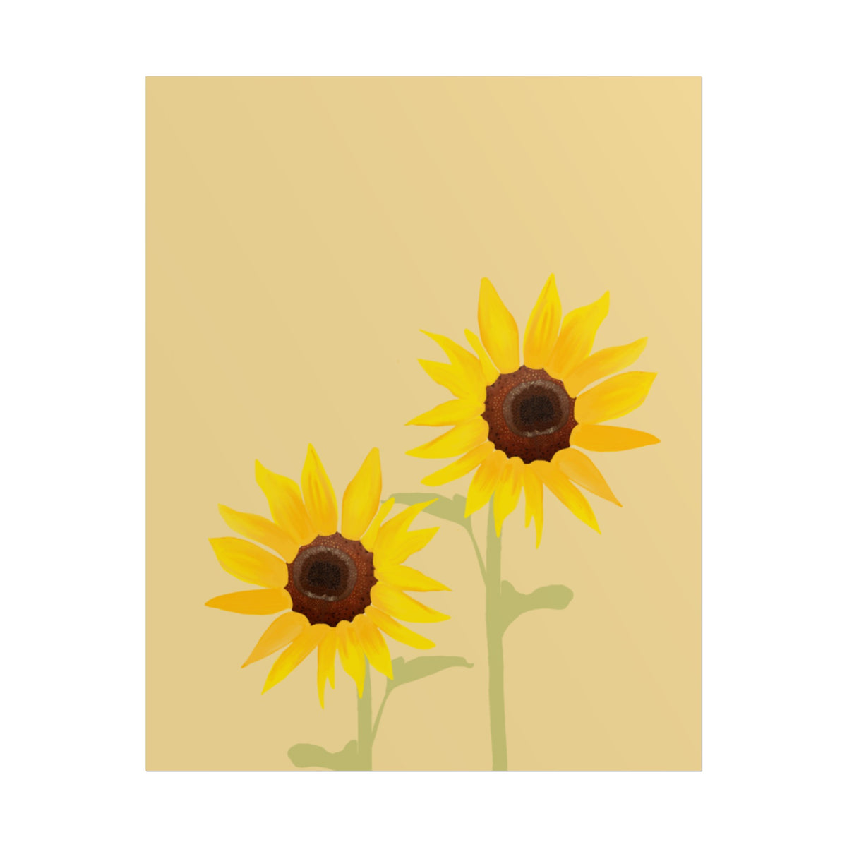 SUNFLOWER PATCH PRINT