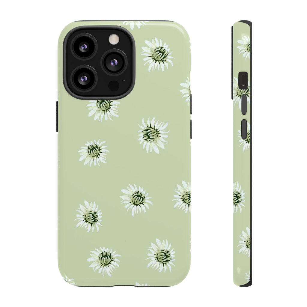 GREEN FLOWERS MINI