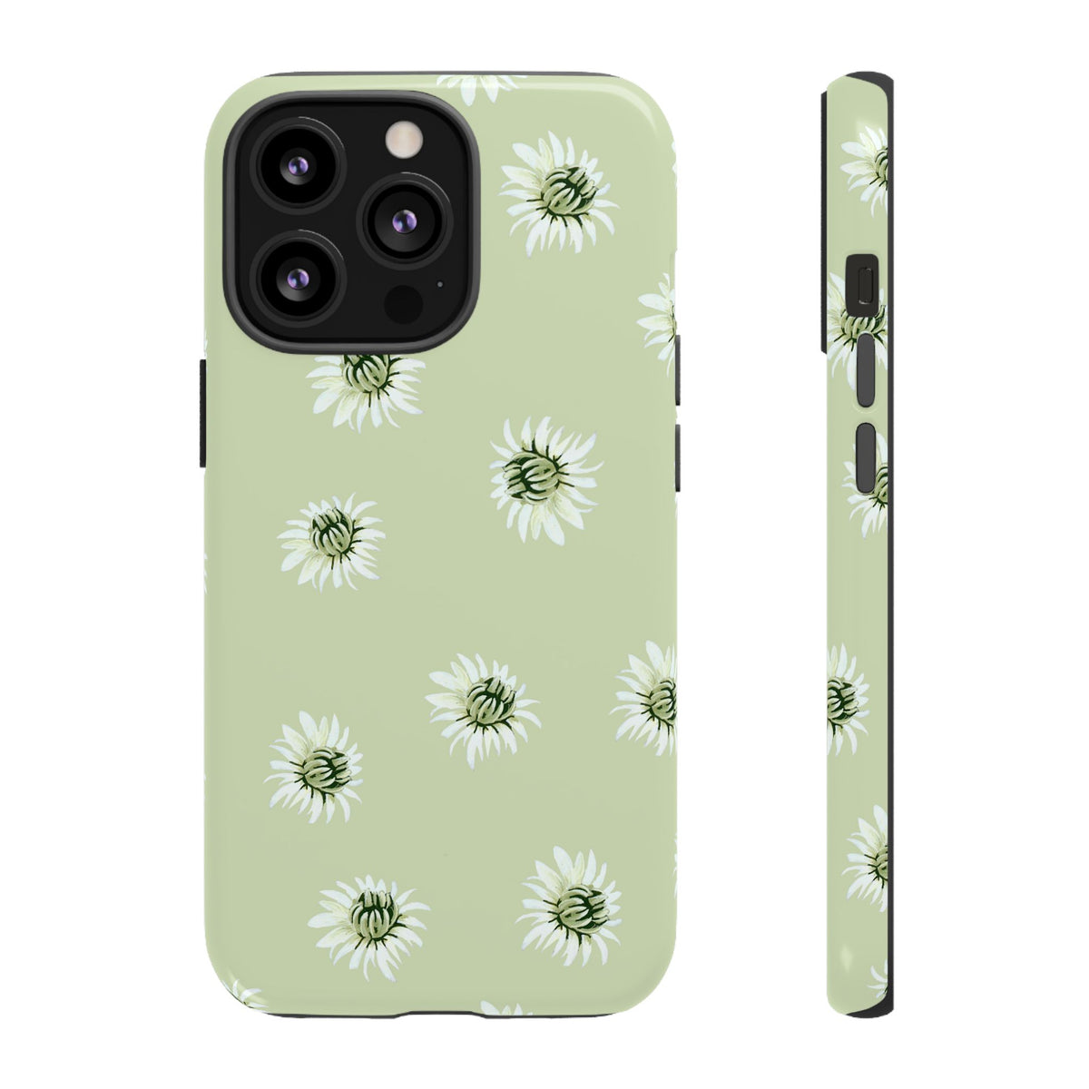 GREEN FLOWERS MINI