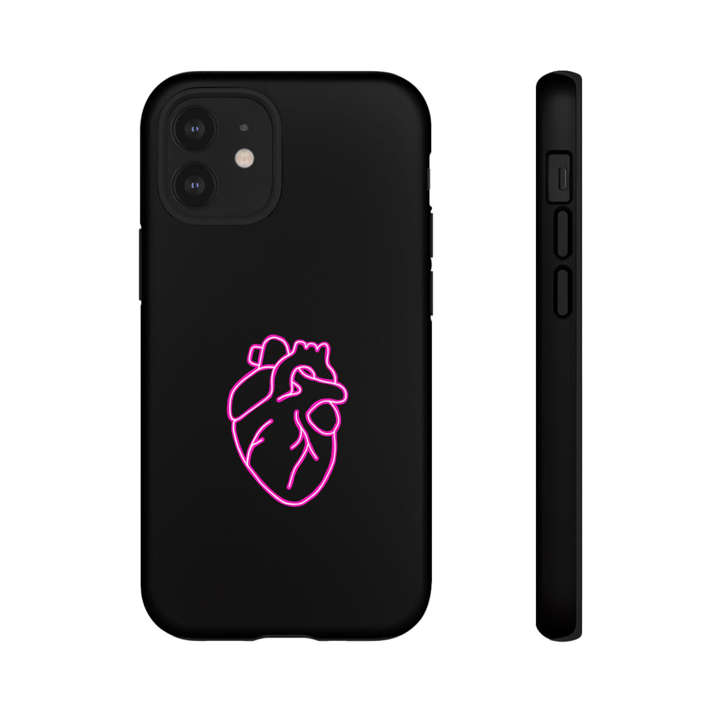 PINK NEON HEART