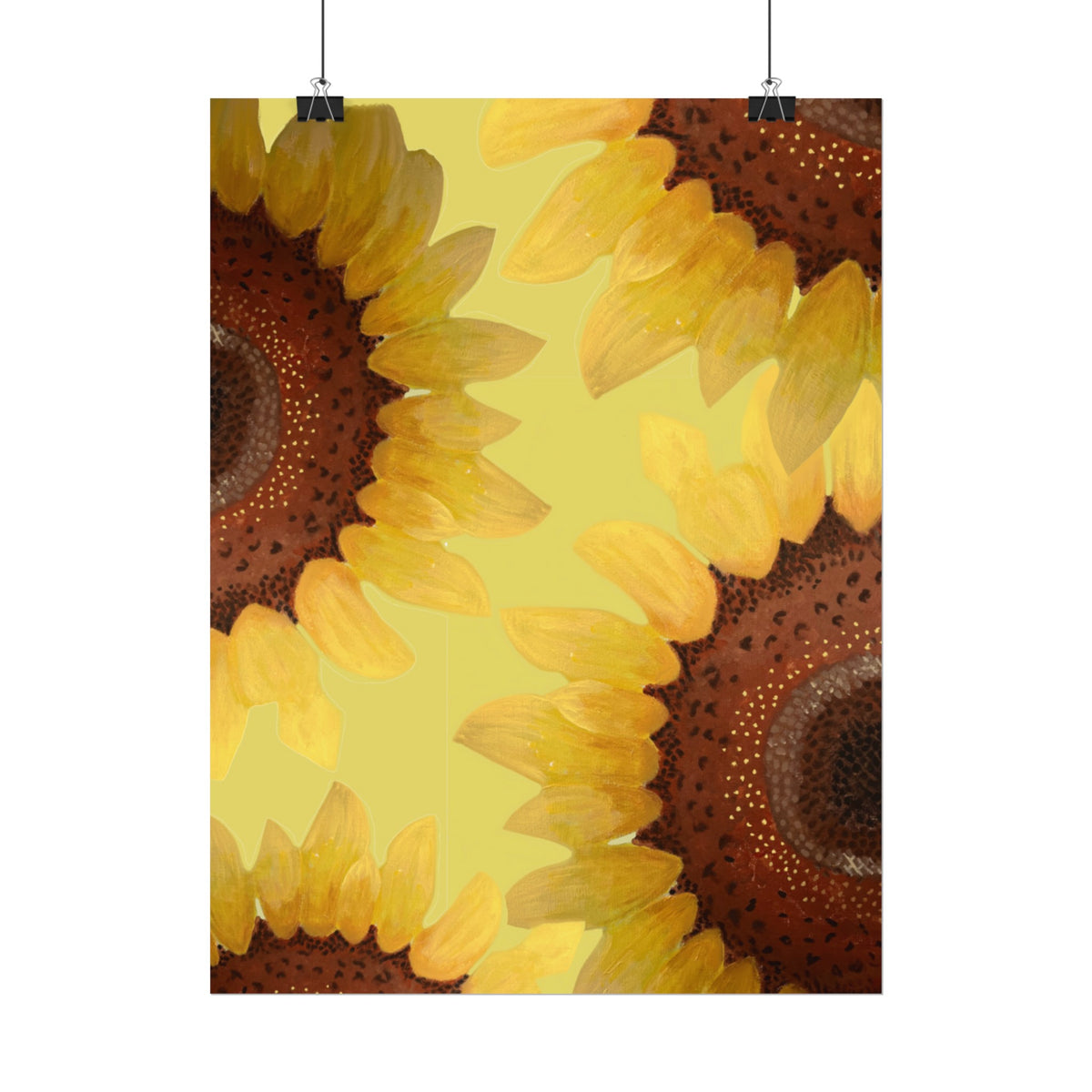 MY SUNFLOWER PRINT