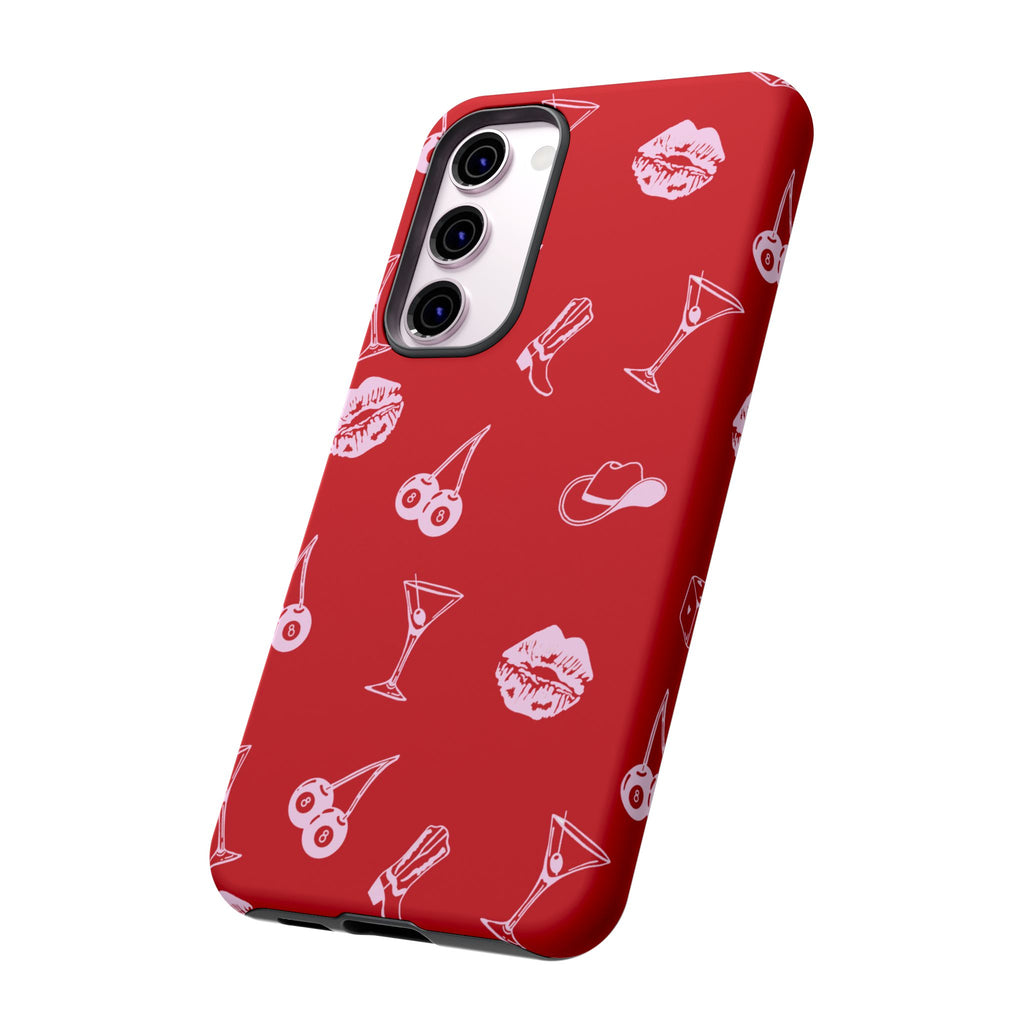 LUCKY IN LOVE RED