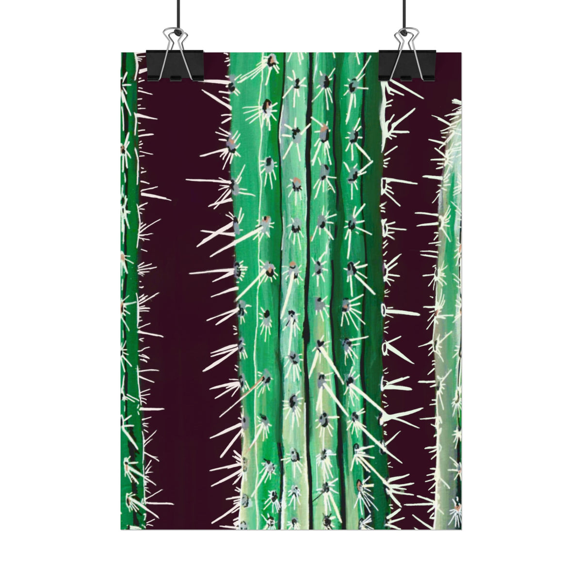 ITS CACTUS PRINT