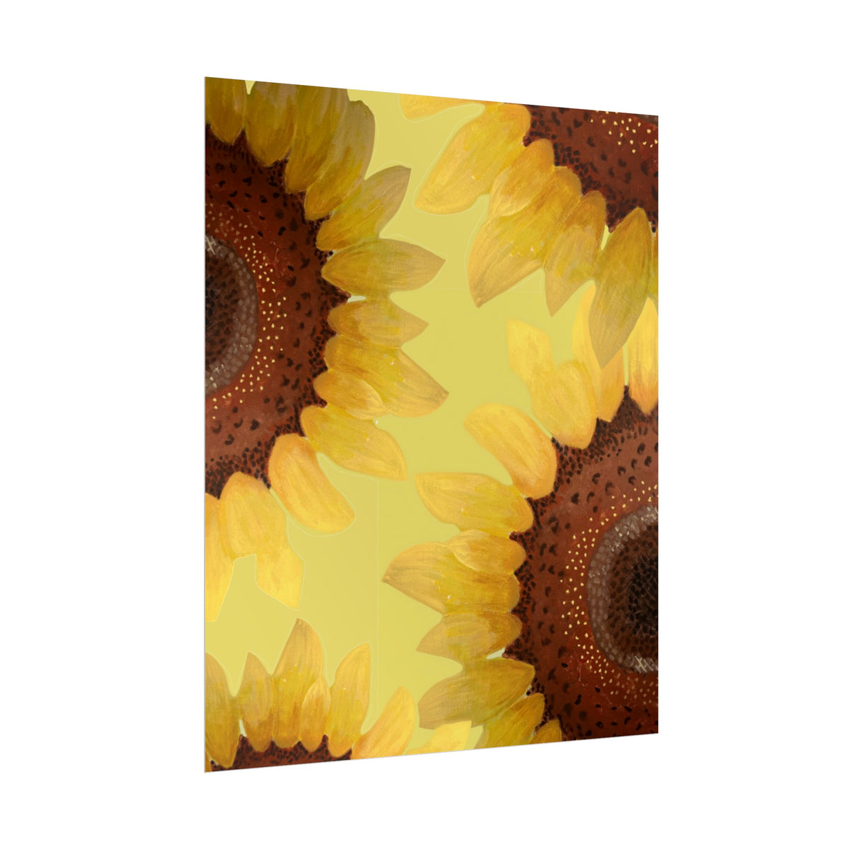 MY SUNFLOWER PRINT