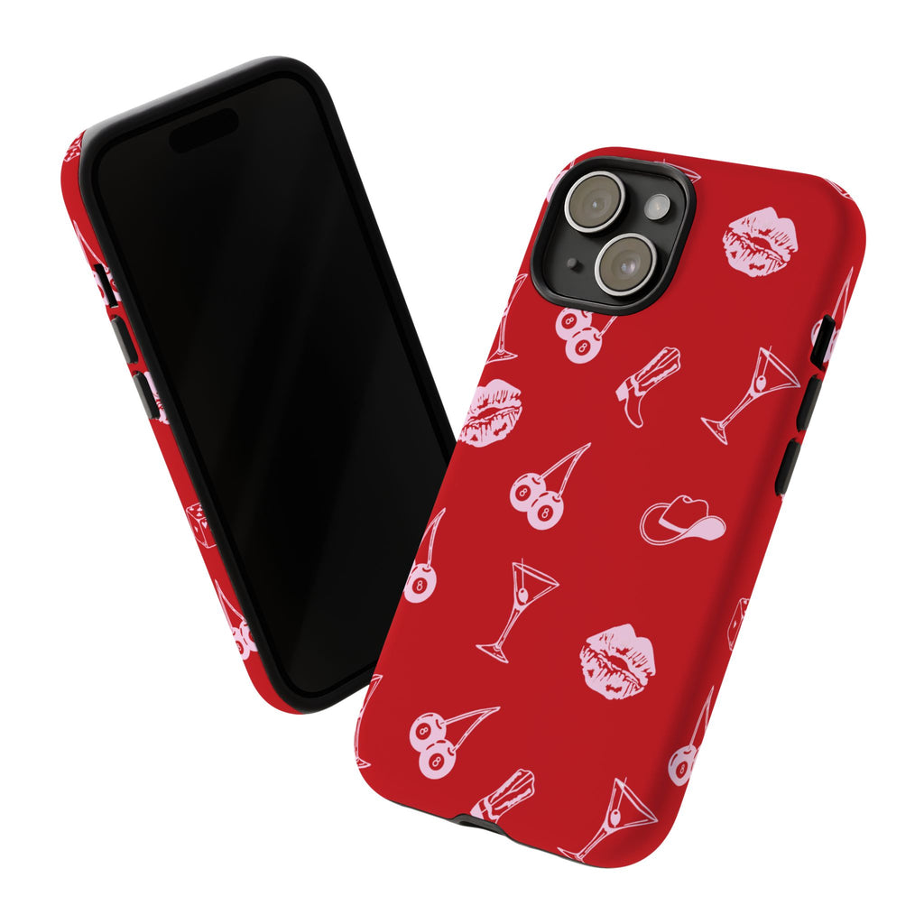 LUCKY IN LOVE RED