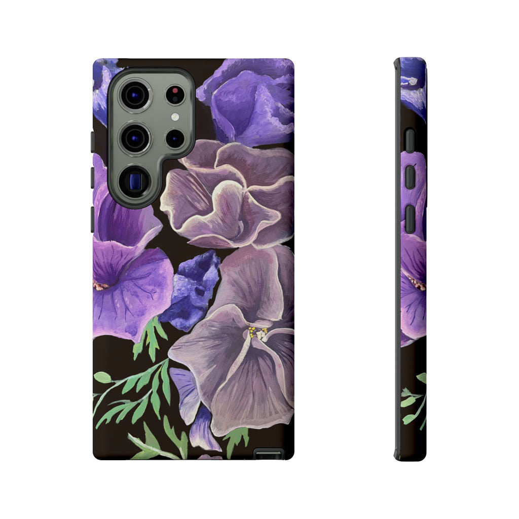 PURPLE FLOWERS