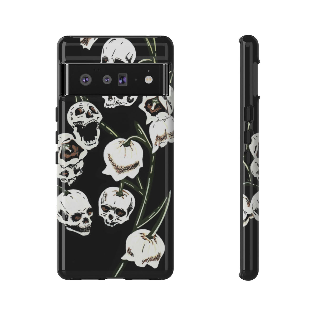 SKULL FLOWERS