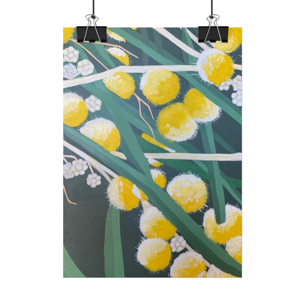 WATTLE PRINT