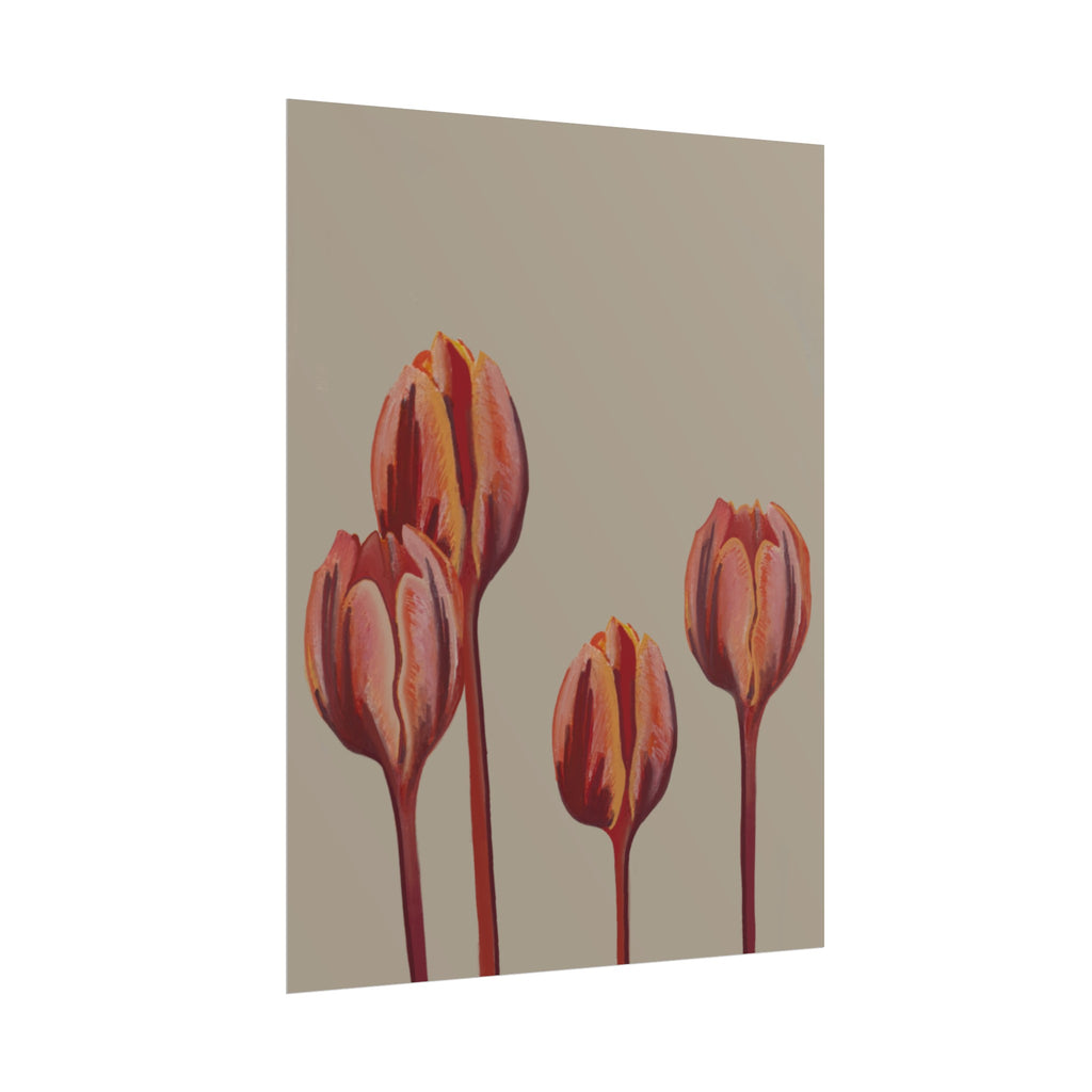 TULIPS PRINT