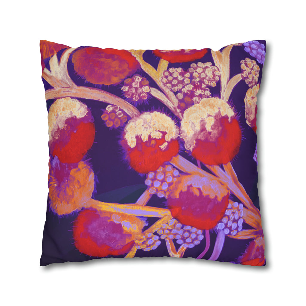 SUNSET FIREWORKS PILLOWCASE