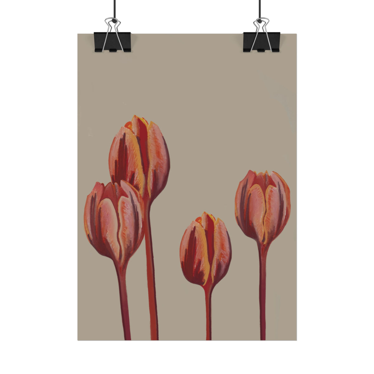 TULIPS PRINT