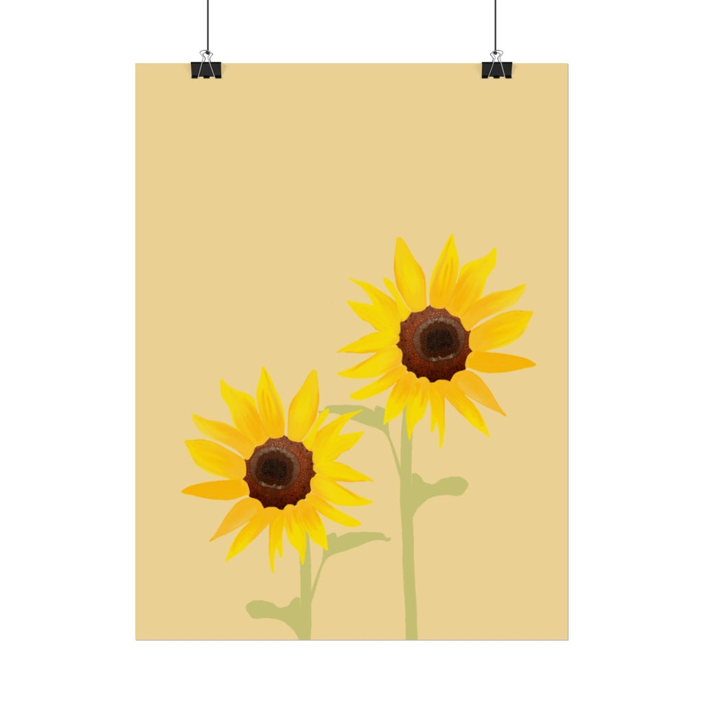 SUNFLOWER PATCH PRINT