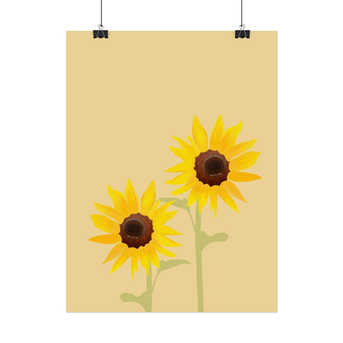 SUNFLOWER PATCH PRINT