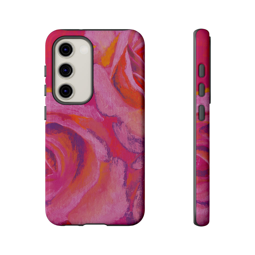 SUNSET ROSES