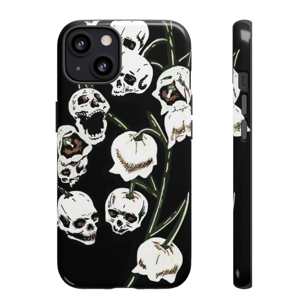 SKULL FLOWERS