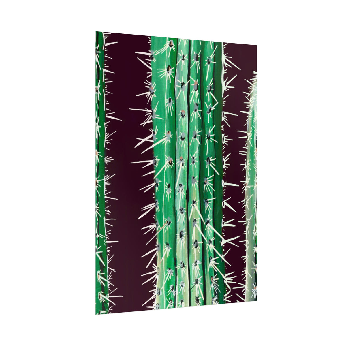 ITS CACTUS PRINT