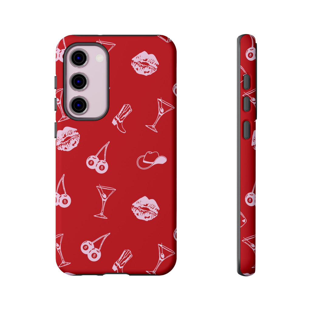 LUCKY IN LOVE RED