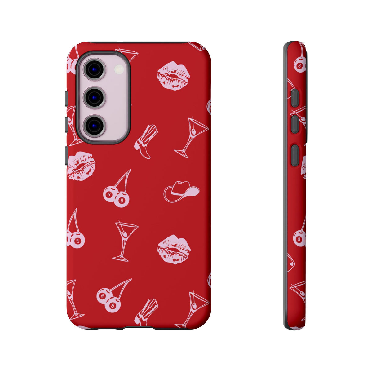 LUCKY IN LOVE RED