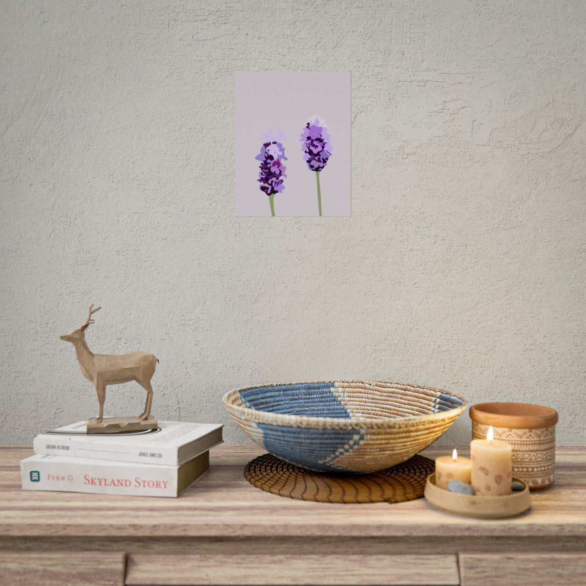 LAVENDER PRINT