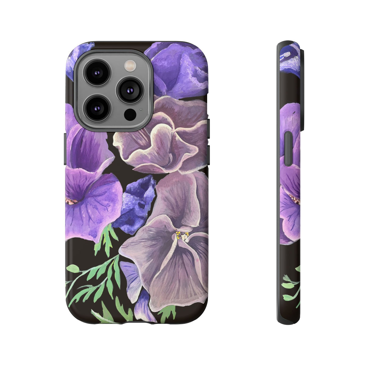 PURPLE FLOWERS