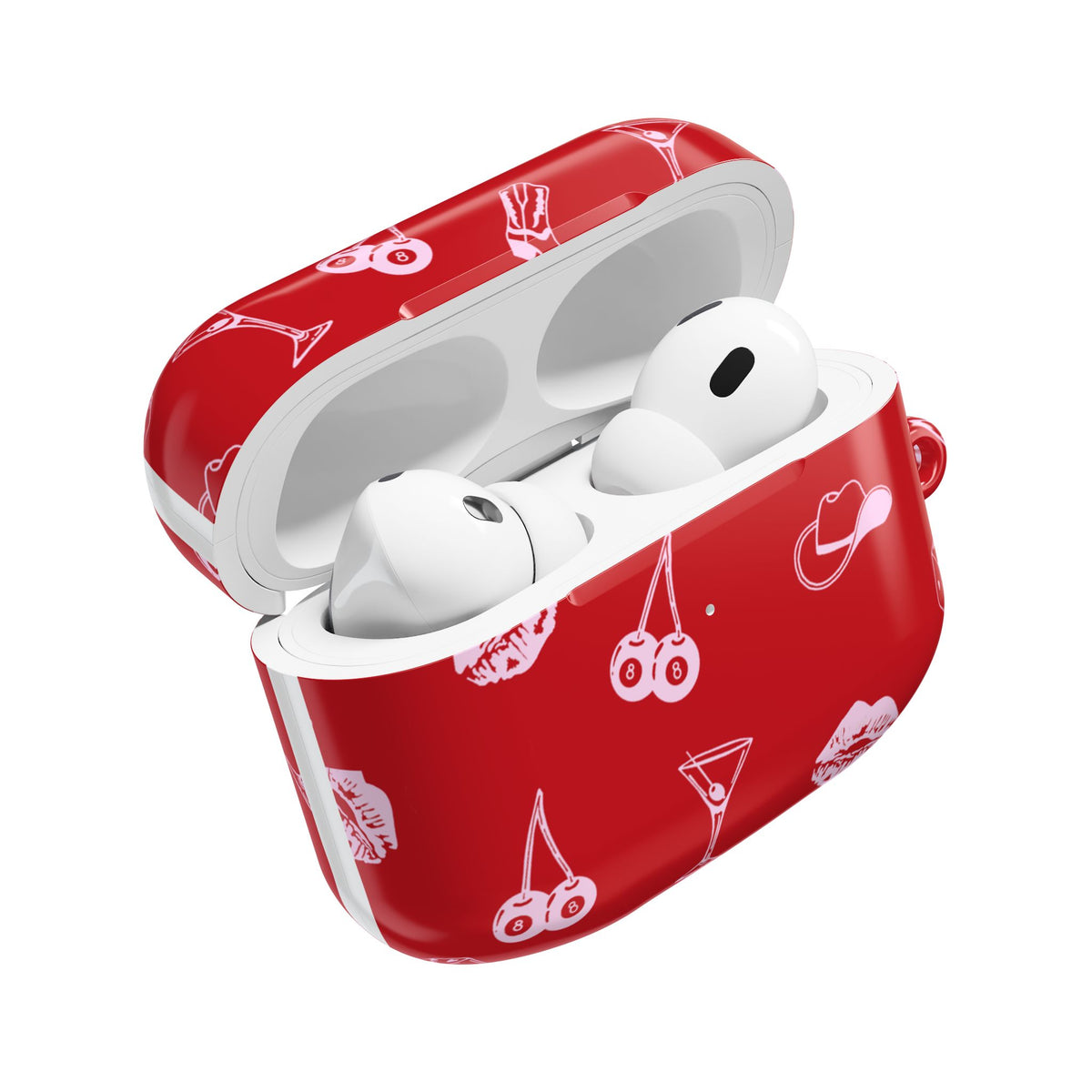 LUCKY IN LOVE RED