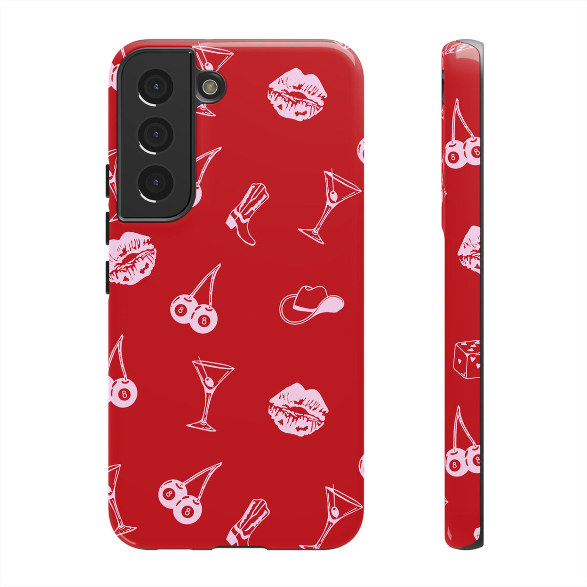 LUCKY IN LOVE RED