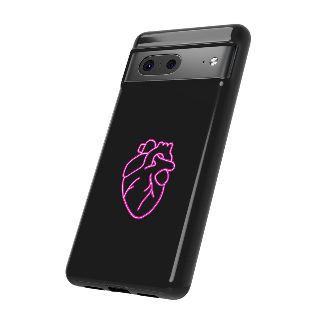 PINK NEON HEART
