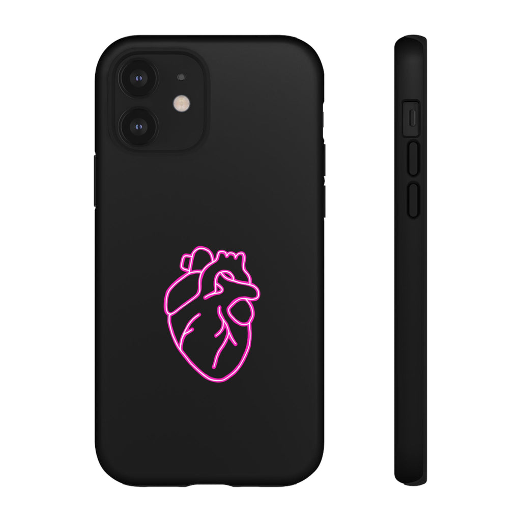 PINK NEON HEART