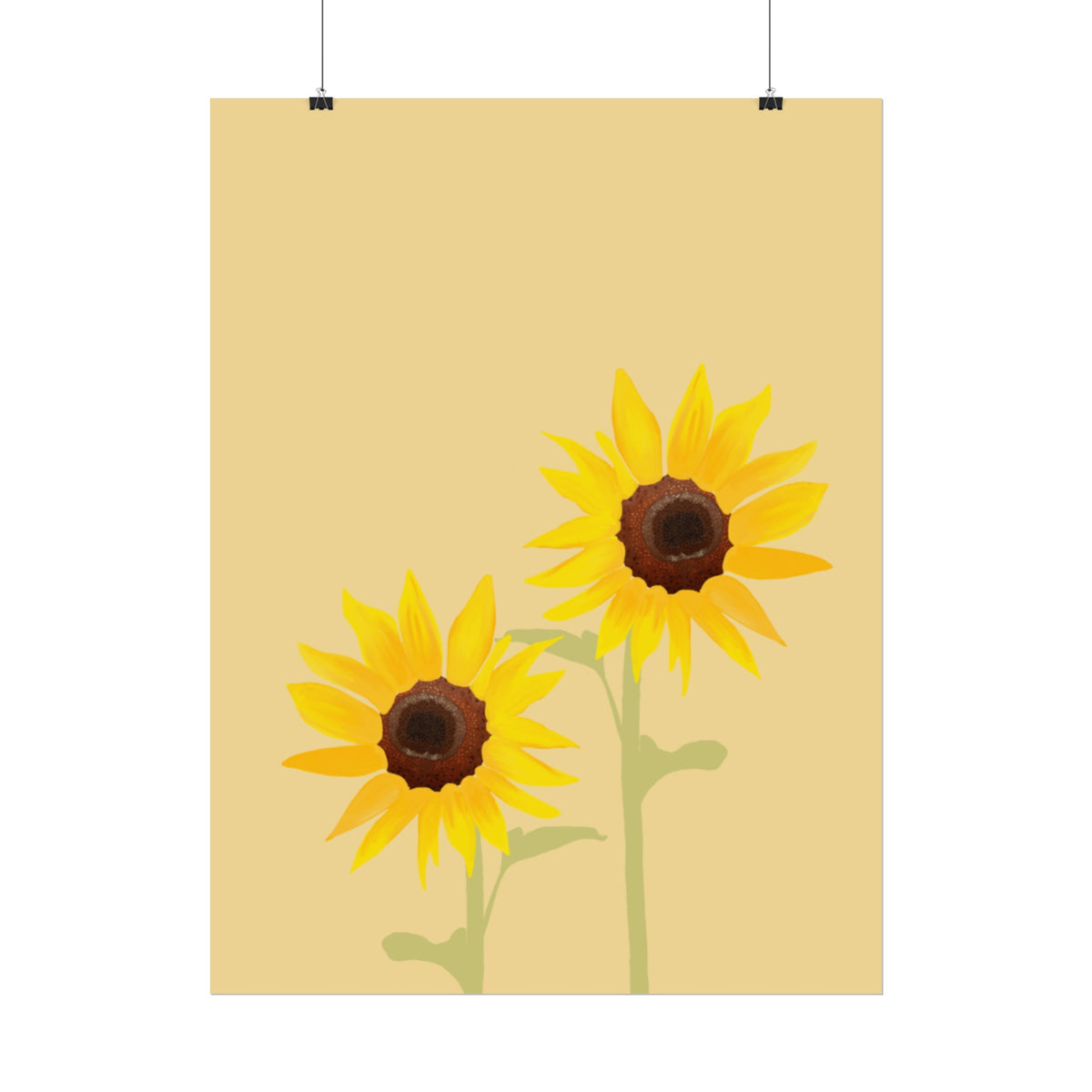 SUNFLOWER PATCH PRINT