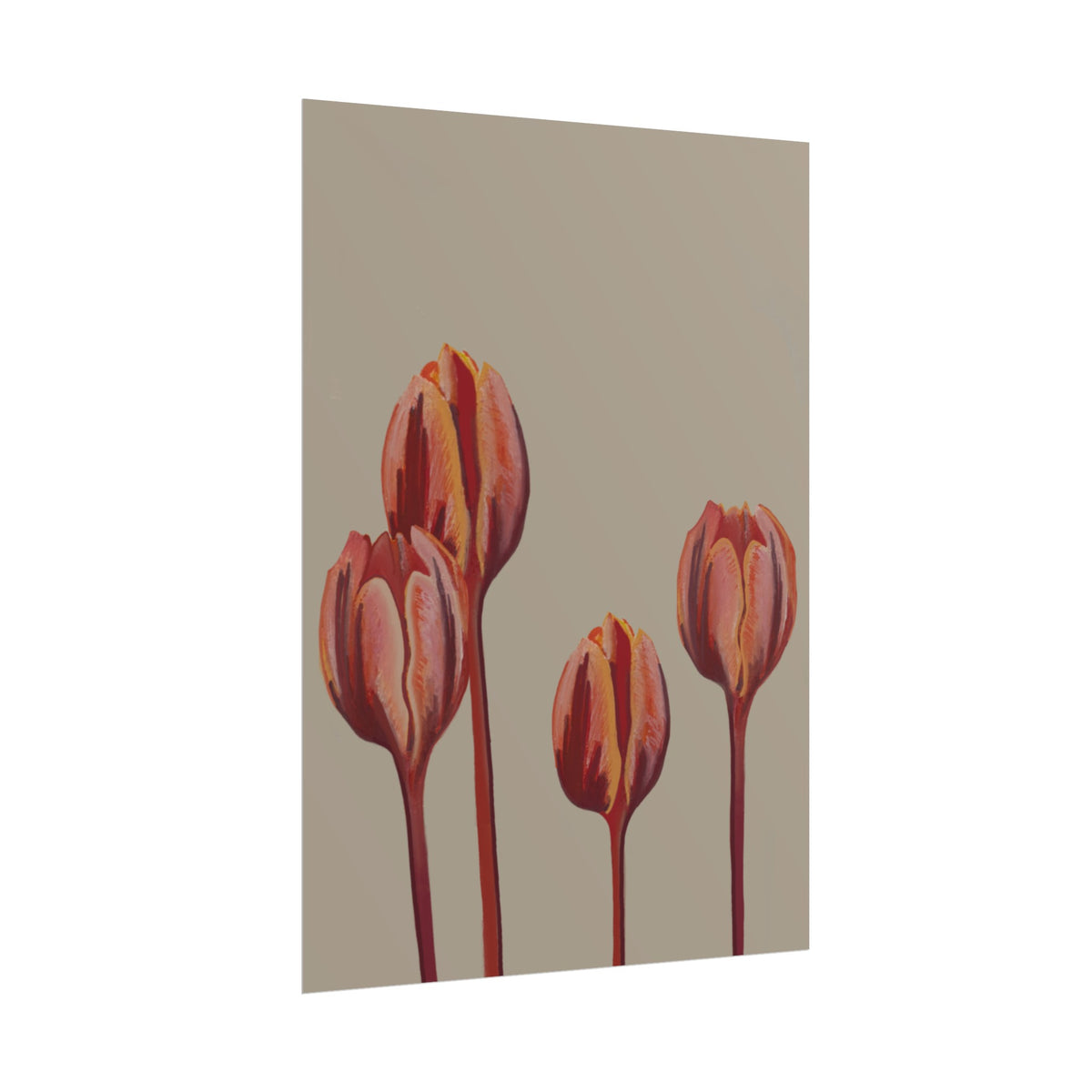 TULIPS PRINT