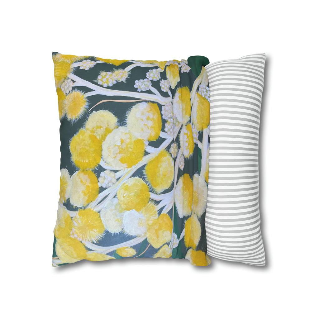WATTLE BURST PILLOWCASE