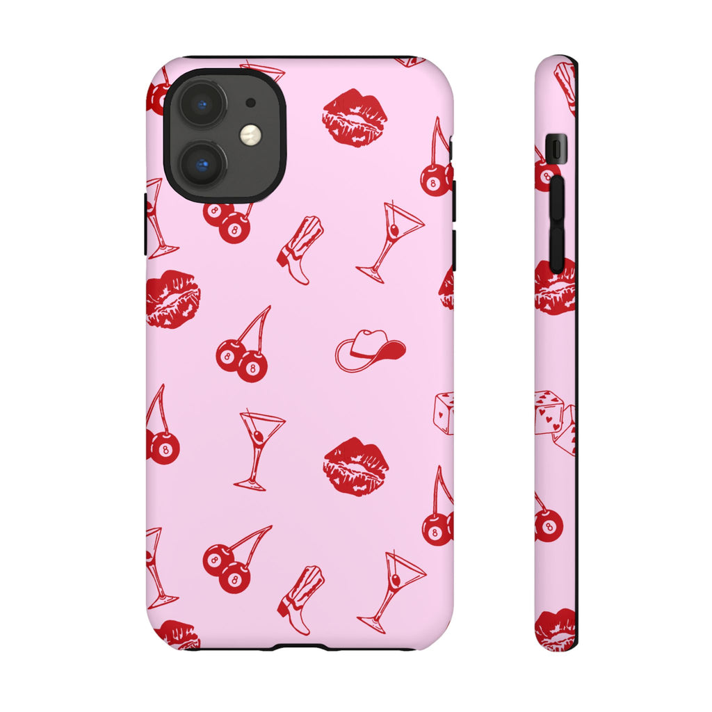LUCKY IN LOVE PINK