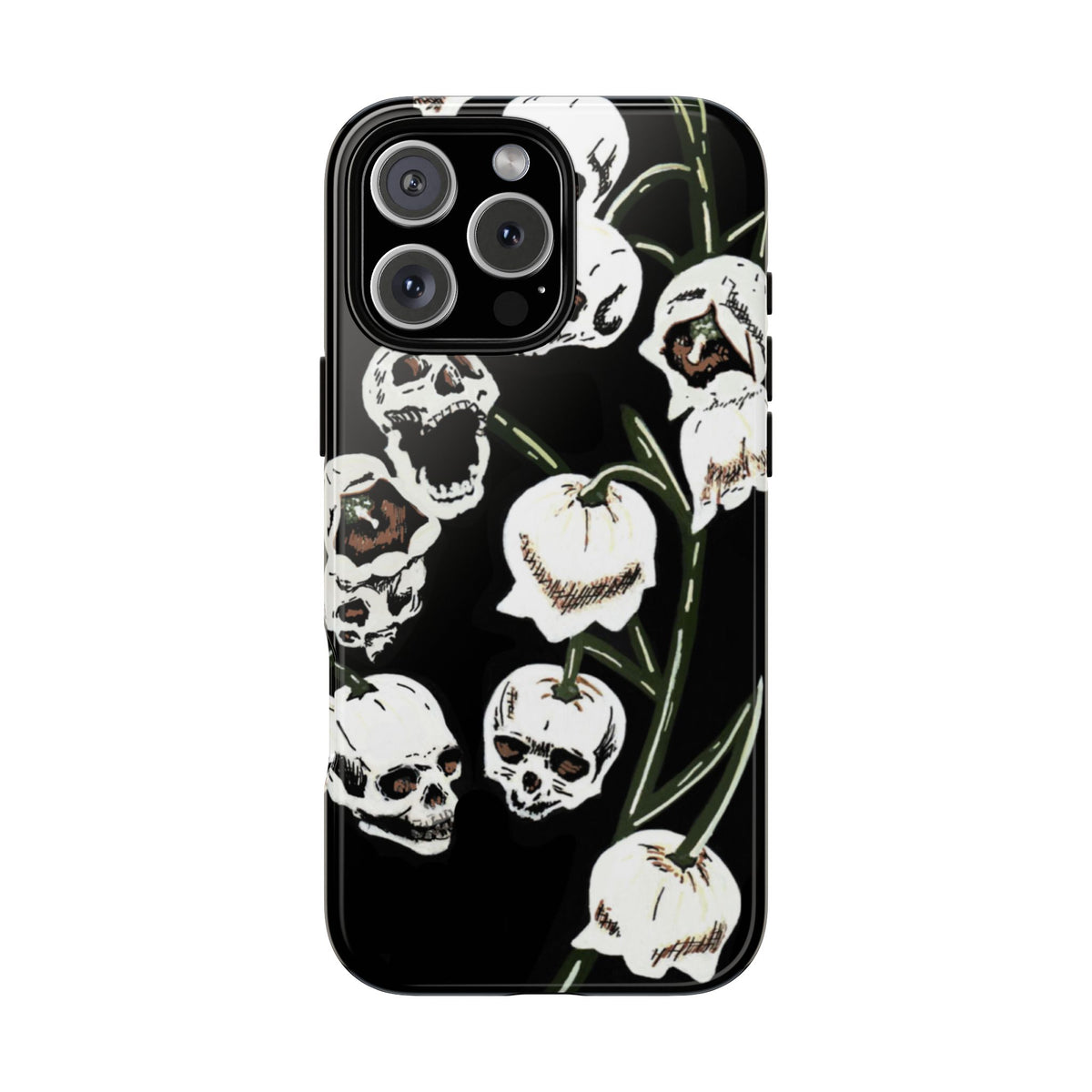 SKULL FLOWERS