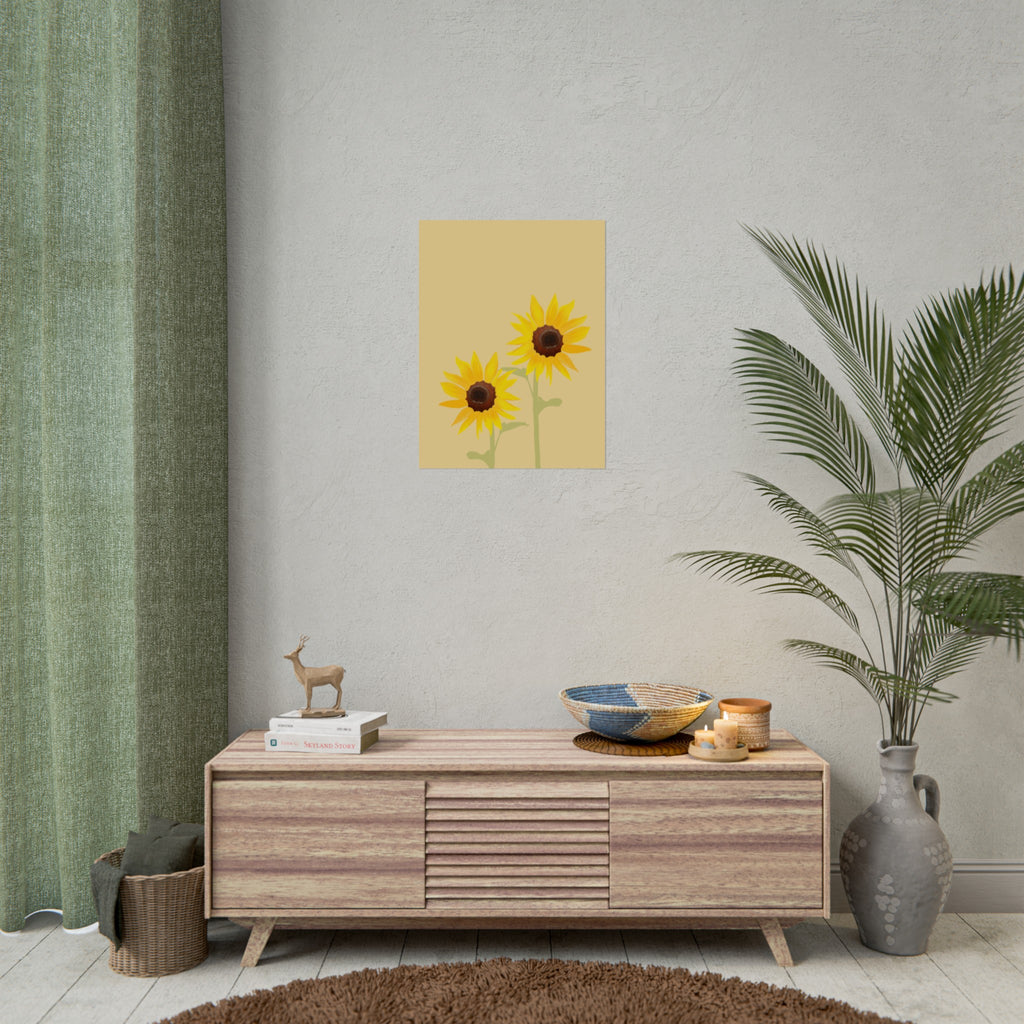 SUNFLOWER PATCH PRINT