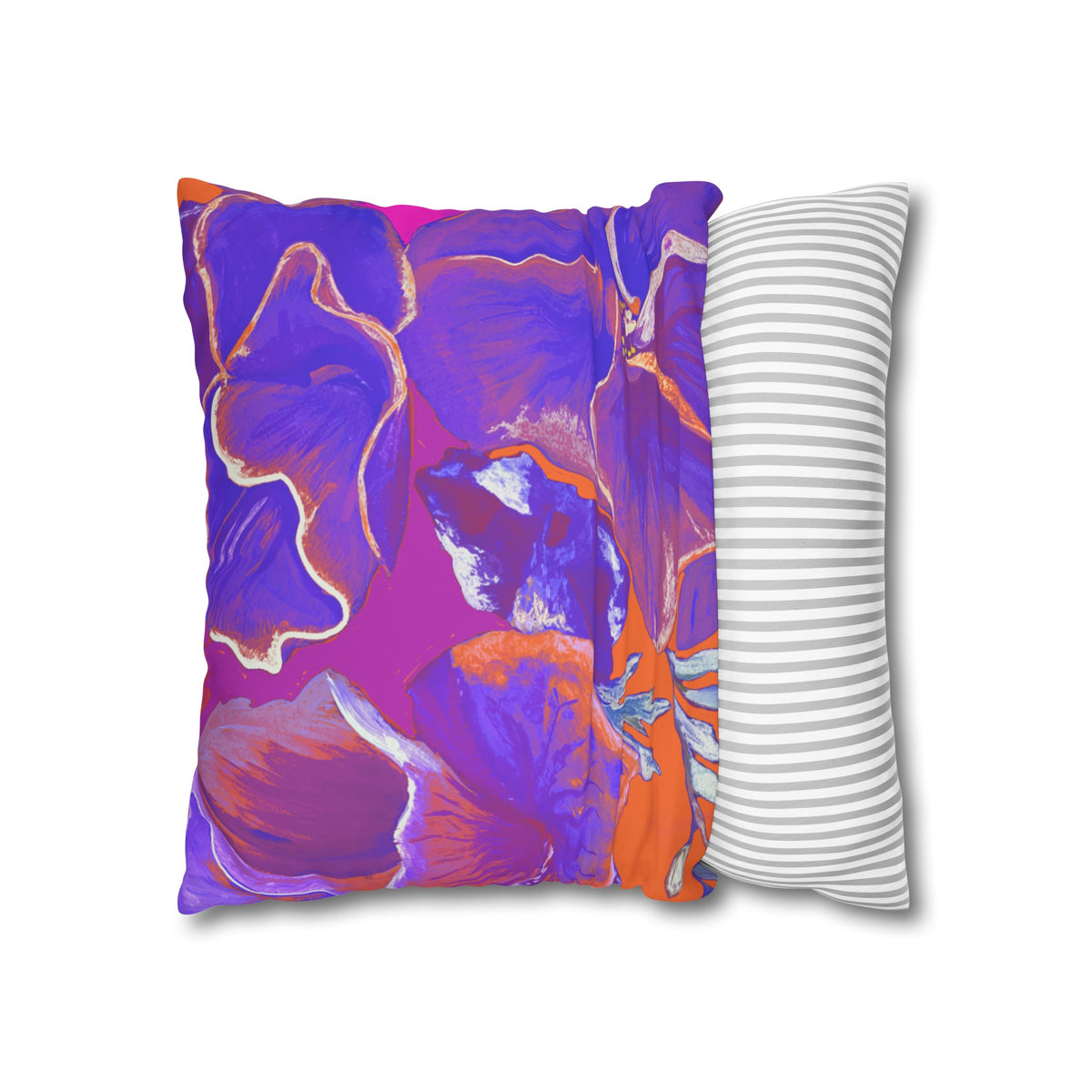 SUNSET FLOWERS PILLOWCASE