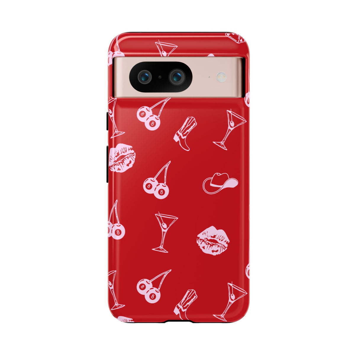 LUCKY IN LOVE RED