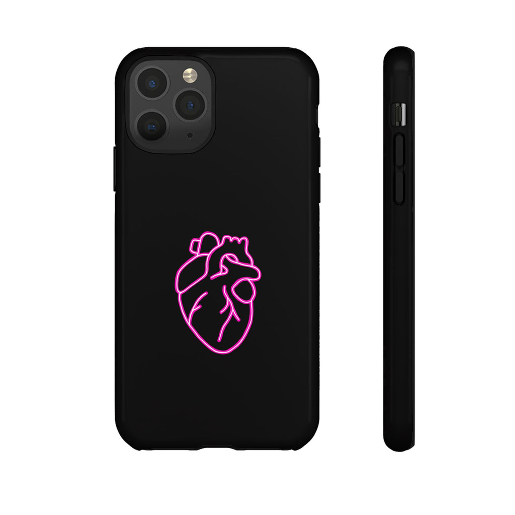 PINK NEON HEART