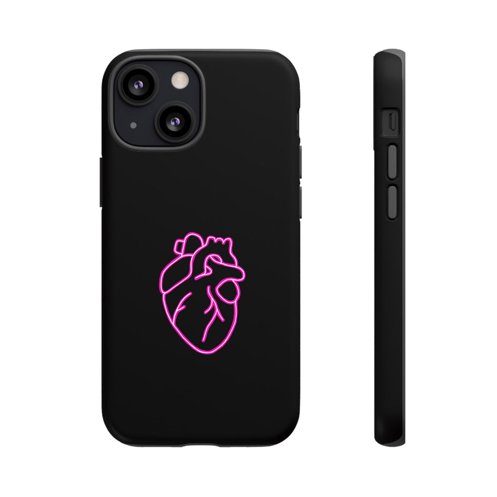 PINK NEON HEART
