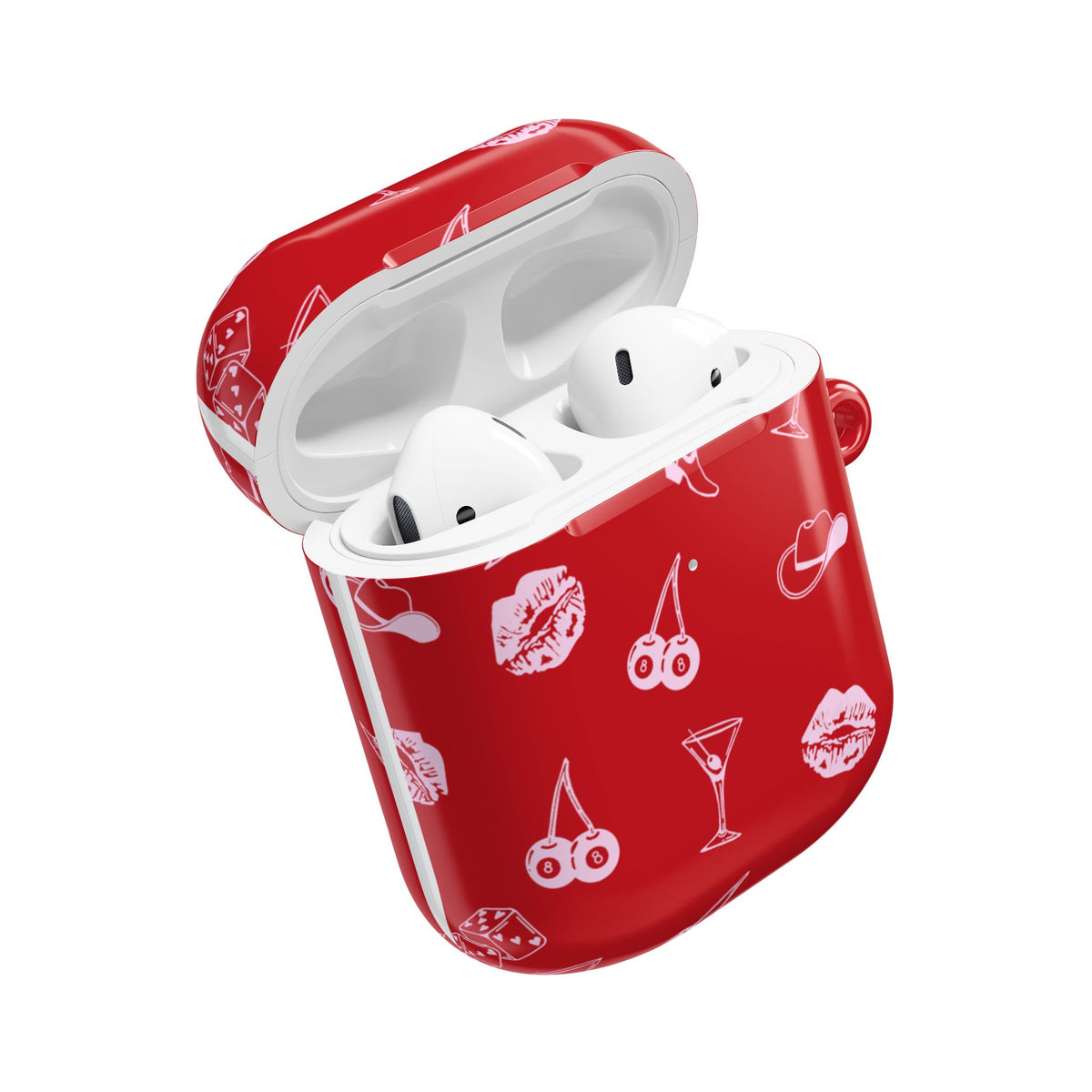 LUCKY IN LOVE RED