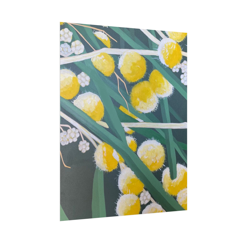 WATTLE PRINT